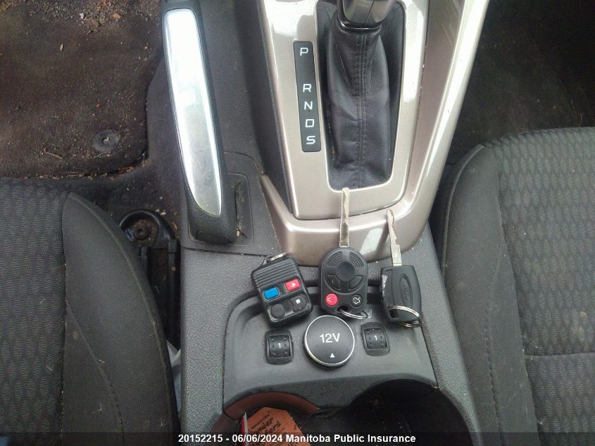 2012 Ford Focus Se VIN: 1FAHP3M23CL143979 Lot: 20152215