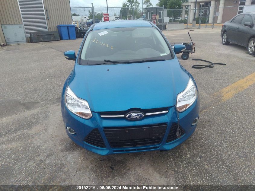 2012 Ford Focus Se VIN: 1FAHP3M23CL143979 Lot: 20152215