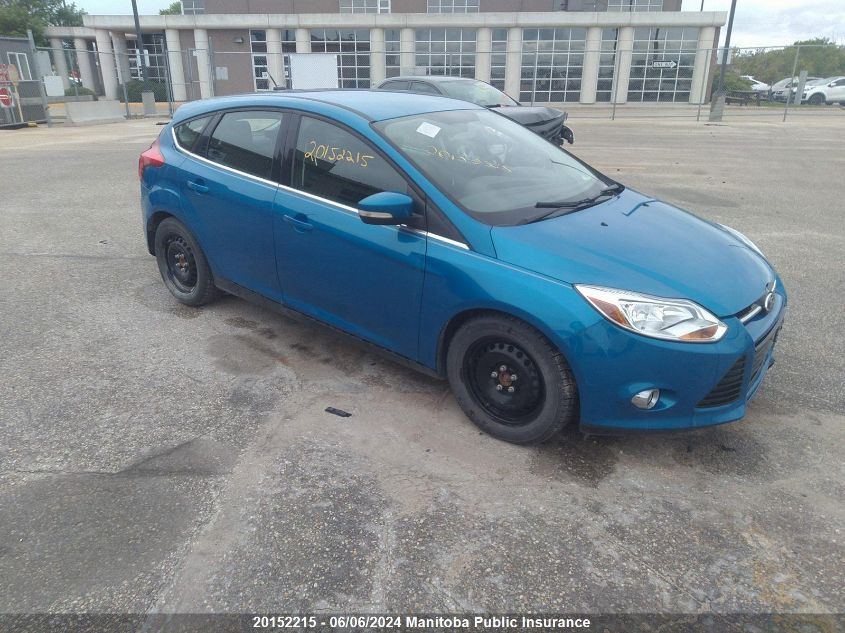 2012 Ford Focus Se VIN: 1FAHP3M23CL143979 Lot: 20152215