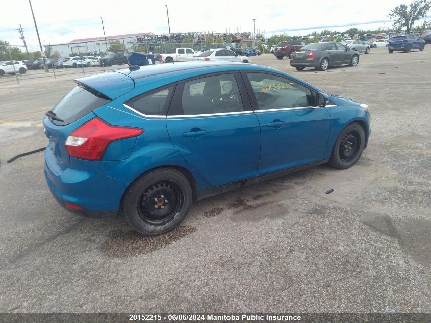 2012 Ford Focus Se VIN: 1FAHP3M23CL143979 Lot: 20152215