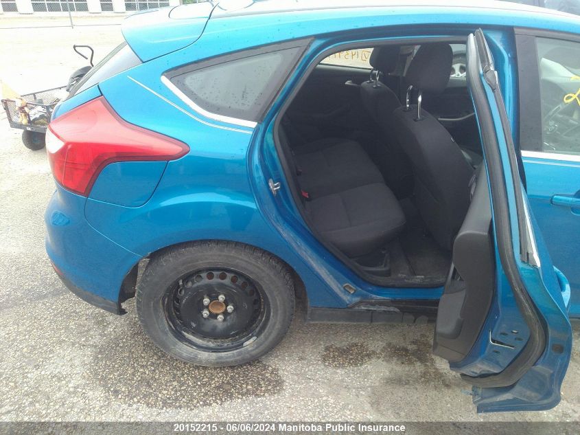 2012 Ford Focus Se VIN: 1FAHP3M23CL143979 Lot: 20152215