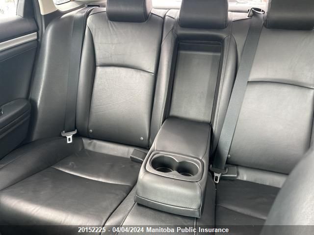 2019 Honda Civic Touring VIN: 2HGFC1F90KH100564 Lot: 20152225