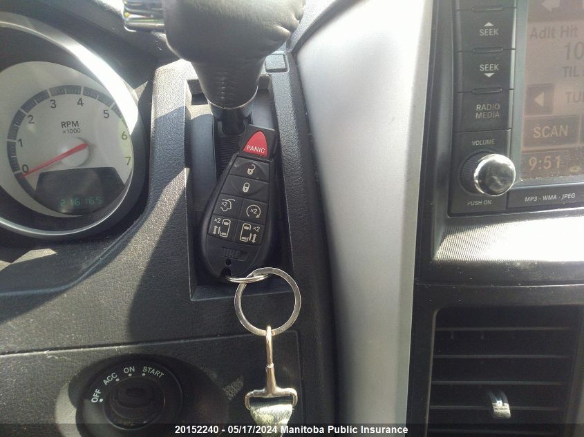 2010 Dodge Grand Caravan Se VIN: 2D4RN4DX7AR163133 Lot: 20152240