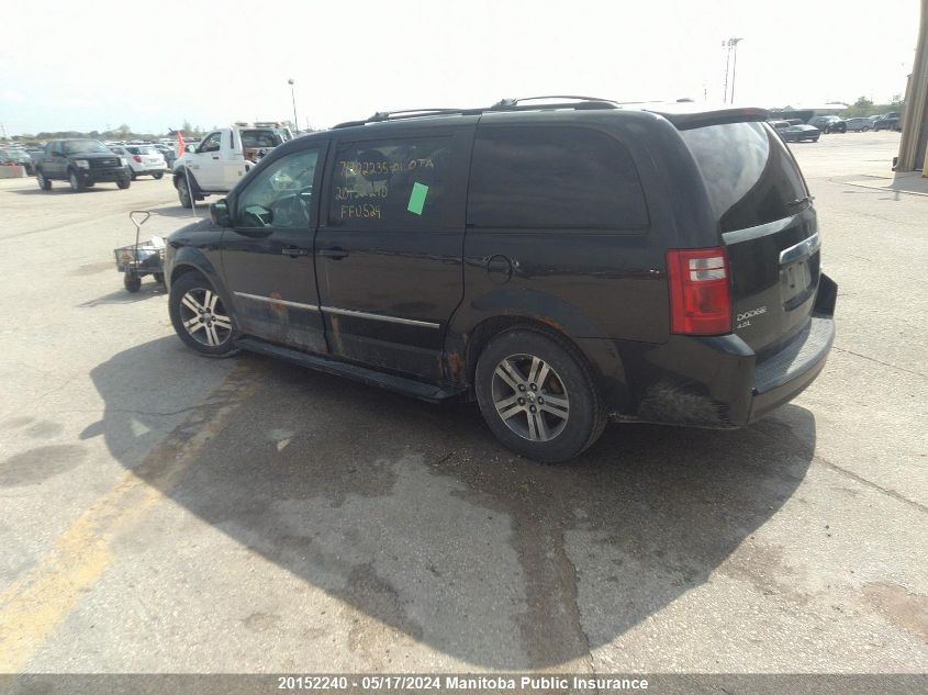 2010 Dodge Grand Caravan Se VIN: 2D4RN4DX7AR163133 Lot: 20152240