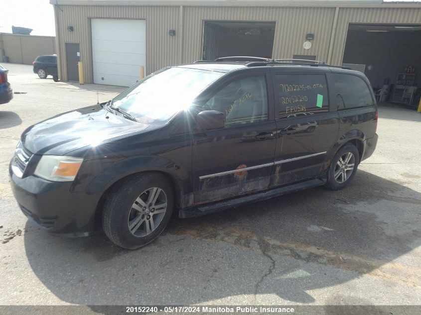 2010 Dodge Grand Caravan Se VIN: 2D4RN4DX7AR163133 Lot: 20152240