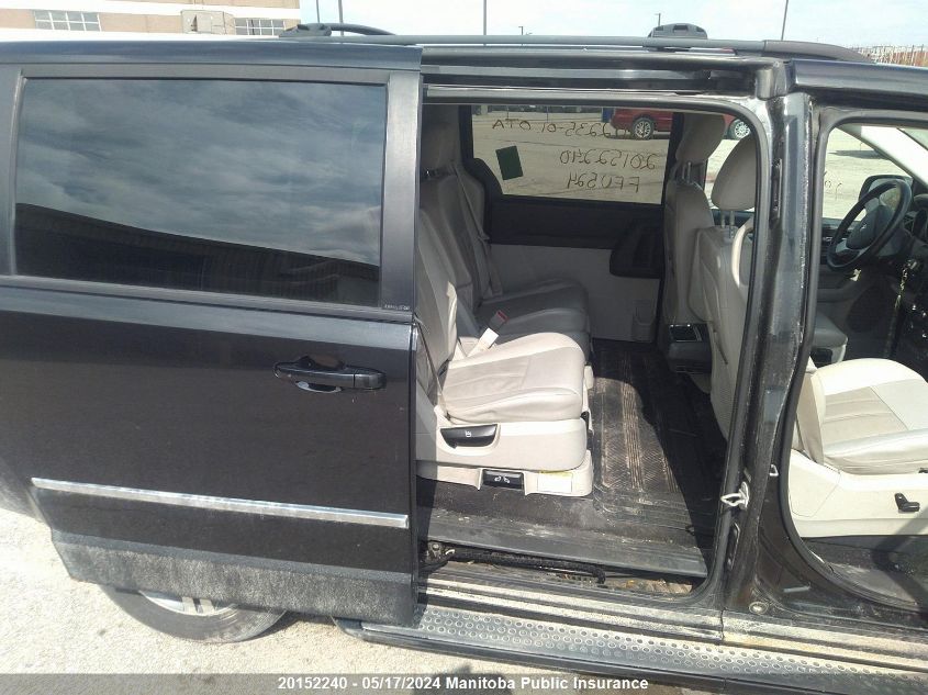 2010 Dodge Grand Caravan Se VIN: 2D4RN4DX7AR163133 Lot: 20152240