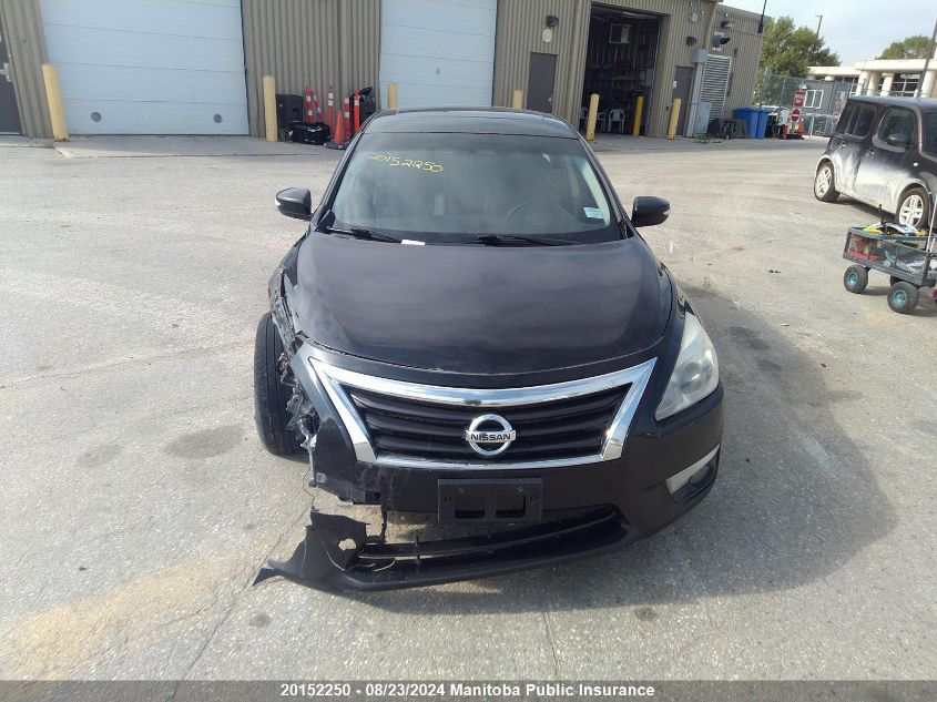 2015 Nissan Altima 2.5 Sl VIN: 1N4AL3AP4FN385315 Lot: 20152250