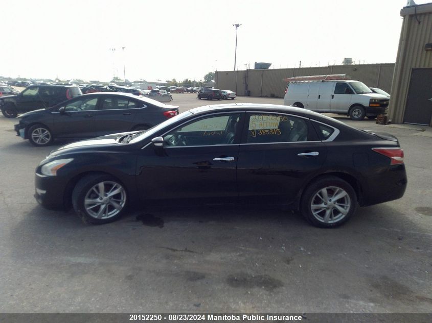 2015 Nissan Altima 2.5 Sl VIN: 1N4AL3AP4FN385315 Lot: 20152250