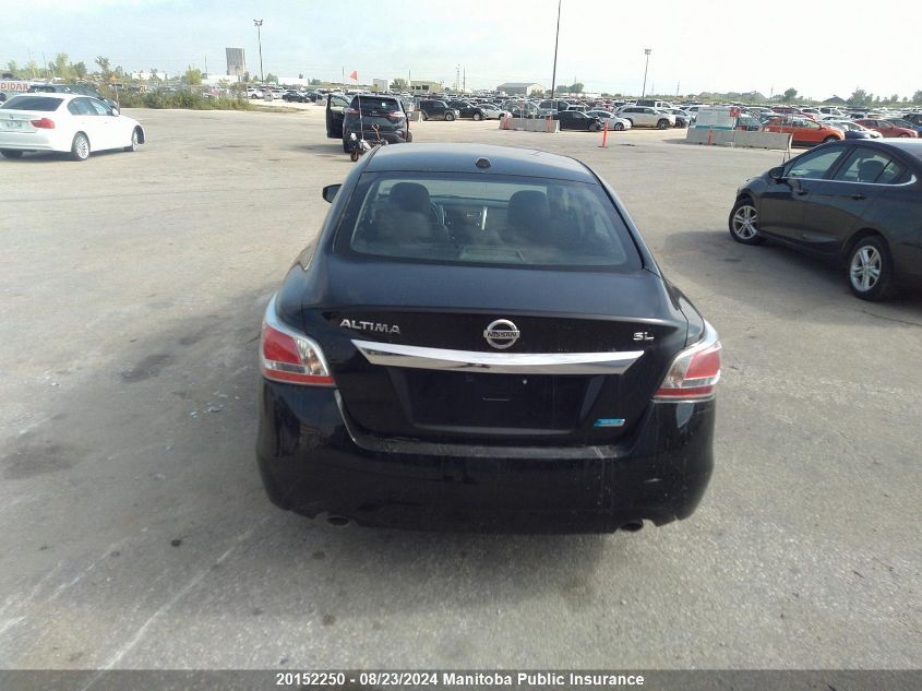 2015 Nissan Altima 2.5 Sl VIN: 1N4AL3AP4FN385315 Lot: 20152250