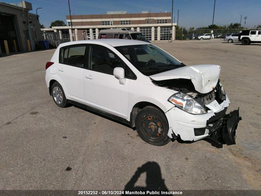 2011 Nissan Versa 1.8 S VIN: 3N1BC1CP5BL473447 Lot: 20152252