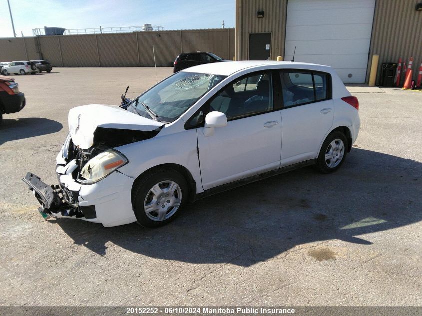 2011 Nissan Versa 1.8 S VIN: 3N1BC1CP5BL473447 Lot: 20152252