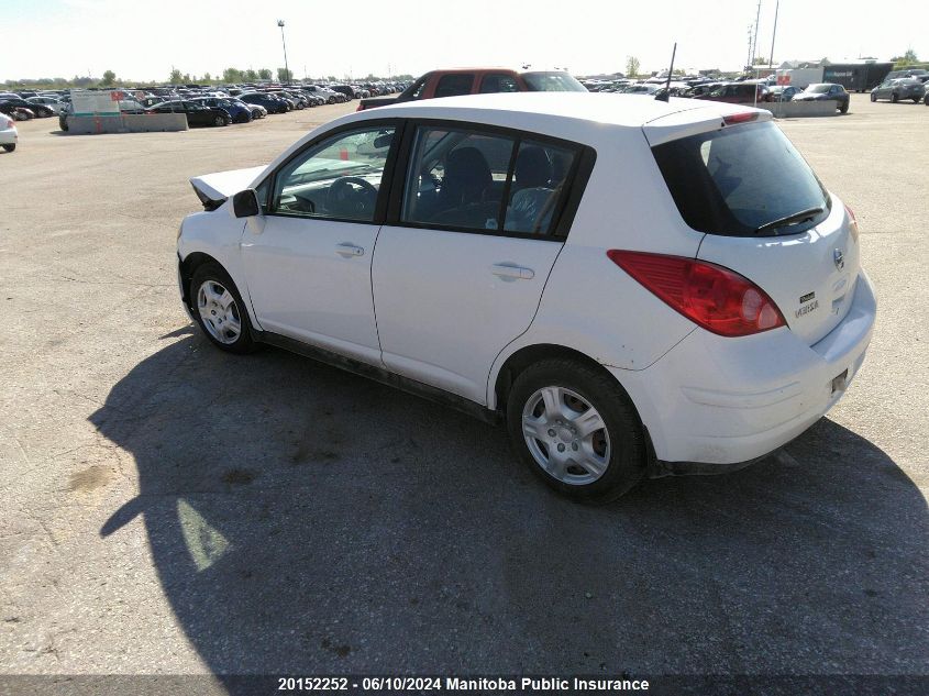 2011 Nissan Versa 1.8 S VIN: 3N1BC1CP5BL473447 Lot: 20152252