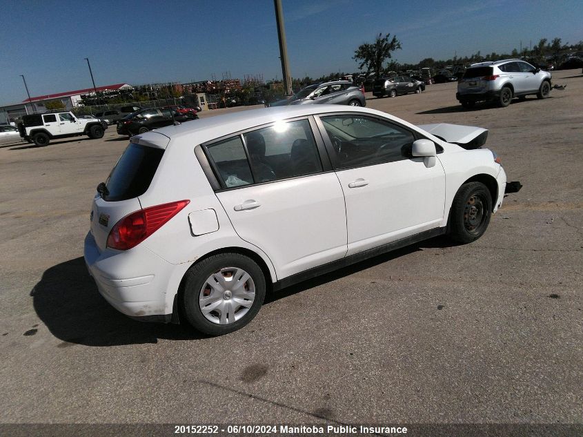 2011 Nissan Versa 1.8 S VIN: 3N1BC1CP5BL473447 Lot: 20152252