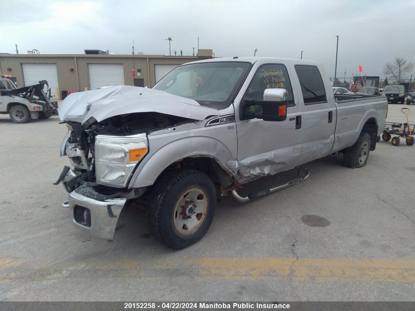 2013 Ford F350 Sd Xlt Crew Cab VIN: 1FT8W3B66DEA28088 Lot: 39221744