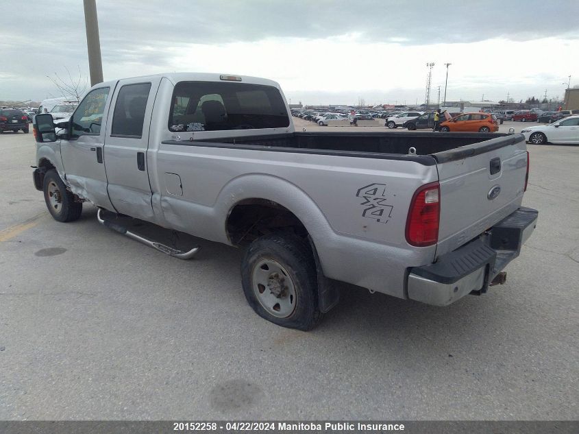 2013 Ford F350 Sd Xlt Crew Cab VIN: 1FT8W3B66DEA28088 Lot: 39221744