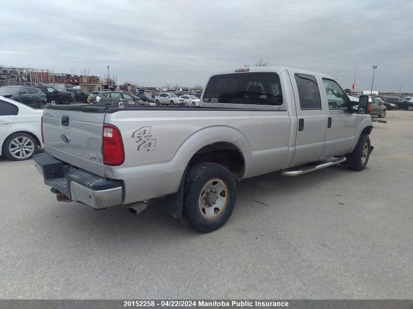 2013 Ford F350 Sd Xlt Crew Cab VIN: 1FT8W3B66DEA28088 Lot: 39221744