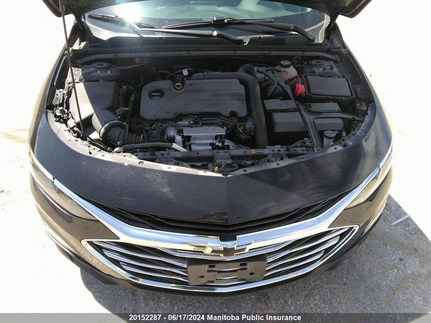 2019 Chevrolet Malibu Lt VIN: 1G1ZD5ST3KF194726 Lot: 20152287