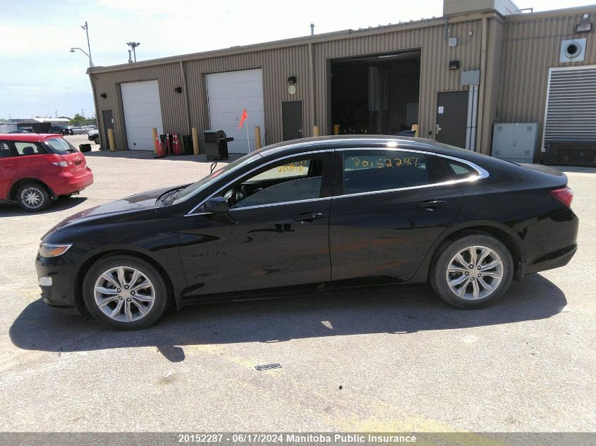 2019 Chevrolet Malibu Lt VIN: 1G1ZD5ST3KF194726 Lot: 20152287