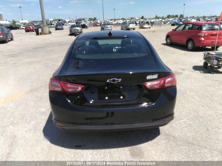 2019 Chevrolet Malibu Lt VIN: 1G1ZD5ST3KF194726 Lot: 20152287