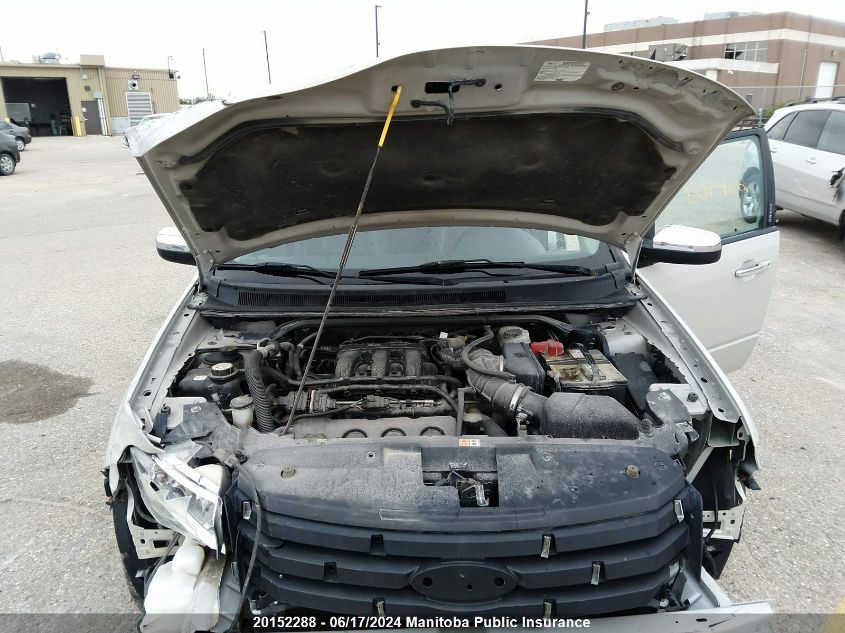 2008 Ford Taurus X Limited VIN: 1FMDK06W58GA26082 Lot: 20152288