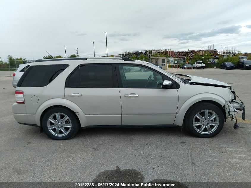 2008 Ford Taurus X Limited VIN: 1FMDK06W58GA26082 Lot: 20152288