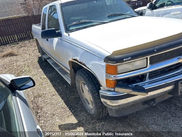 1998 Chevrolet K/V 10/1500 4+Cab VIN: 2GCEK19R3W1268464 Lot: 20152317