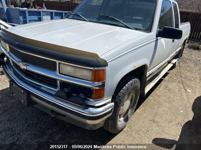 1998 Chevrolet K/V 10/1500 4+Cab VIN: 2GCEK19R3W1268464 Lot: 20152317