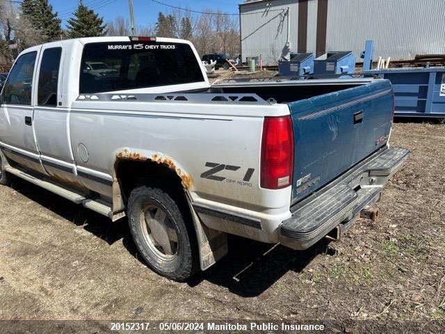 1998 Chevrolet K/V 10/1500 4+Cab VIN: 2GCEK19R3W1268464 Lot: 20152317