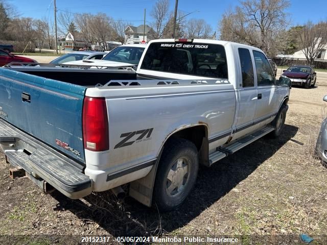 1998 Chevrolet K/V 10/1500 4+Cab VIN: 2GCEK19R3W1268464 Lot: 20152317