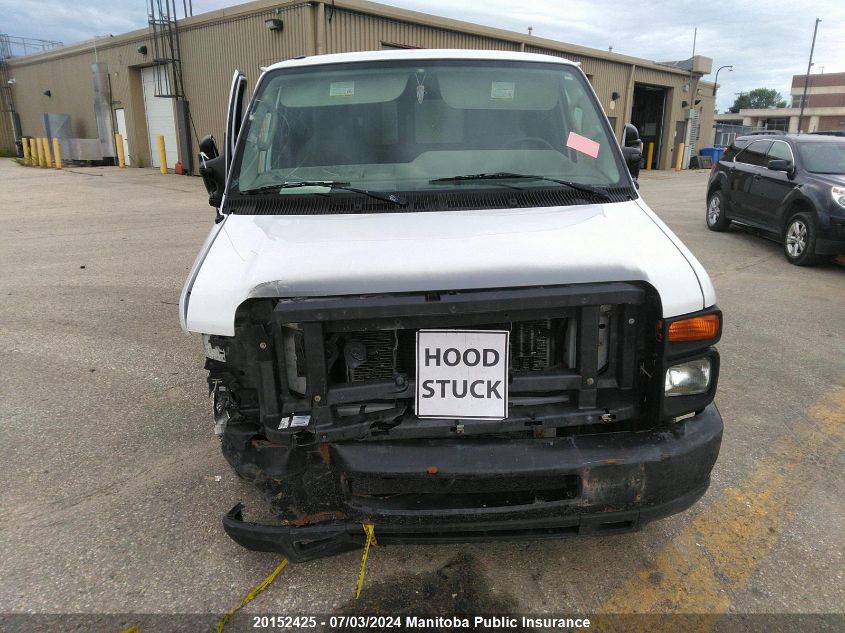 1FTSE34L79DA41408 2009 Ford E350 Econoline Sd Cargo Van