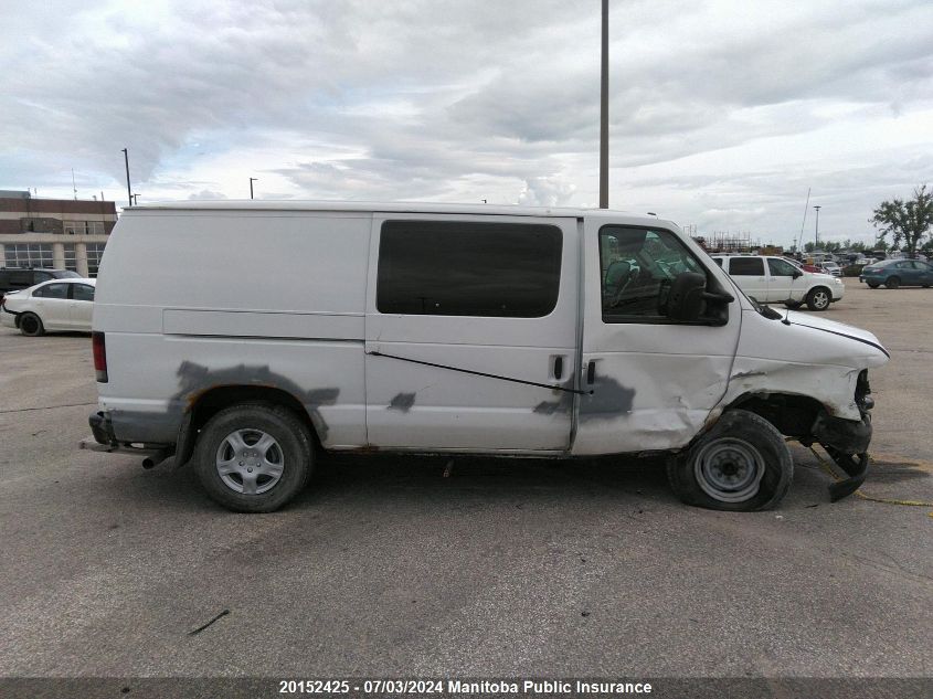 1FTSE34L79DA41408 2009 Ford E350 Econoline Sd Cargo Van