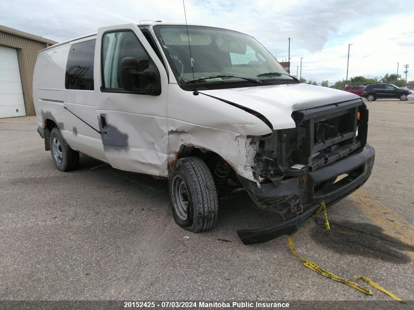 1FTSE34L79DA41408 2009 Ford E350 Econoline Sd Cargo Van