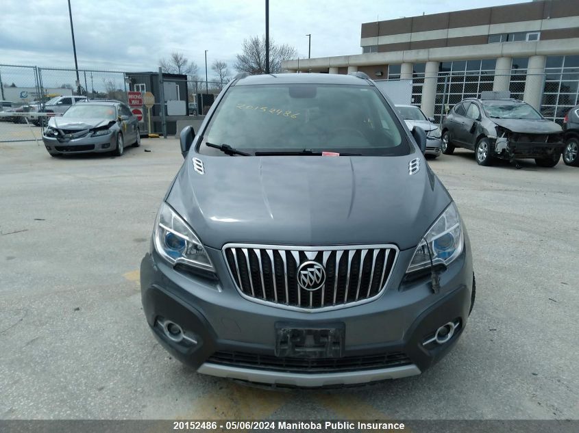 2013 Buick Encore VIN: KL4CJASB2DB197532 Lot: 20152486