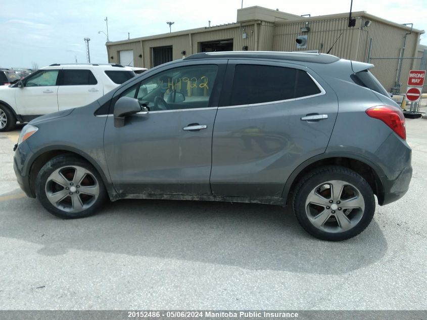 2013 Buick Encore VIN: KL4CJASB2DB197532 Lot: 20152486