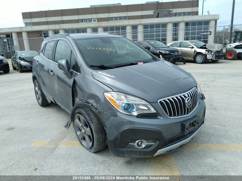 2013 Buick Encore VIN: KL4CJASB2DB197532 Lot: 20152486