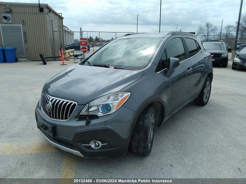 2013 Buick Encore VIN: KL4CJASB2DB197532 Lot: 20152486