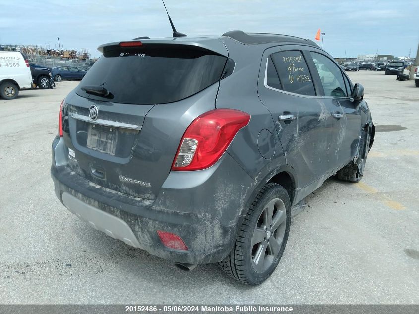 2013 Buick Encore VIN: KL4CJASB2DB197532 Lot: 20152486