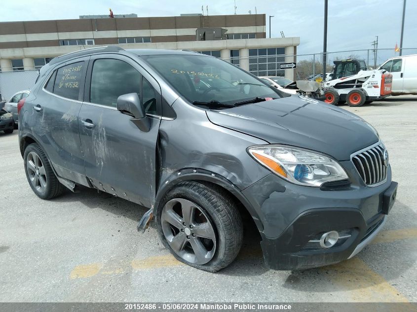 2013 Buick Encore VIN: KL4CJASB2DB197532 Lot: 20152486