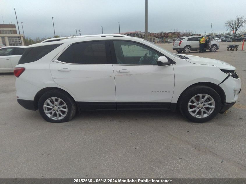 2019 Chevrolet Equinox Lt VIN: 3GNAXWEU2KS528558 Lot: 20152536