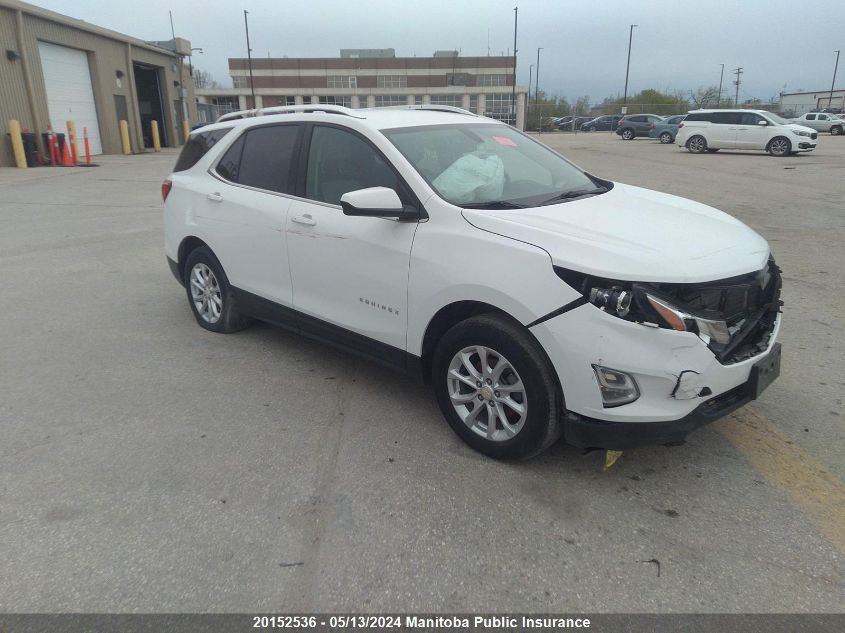 2019 Chevrolet Equinox Lt VIN: 3GNAXWEU2KS528558 Lot: 20152536