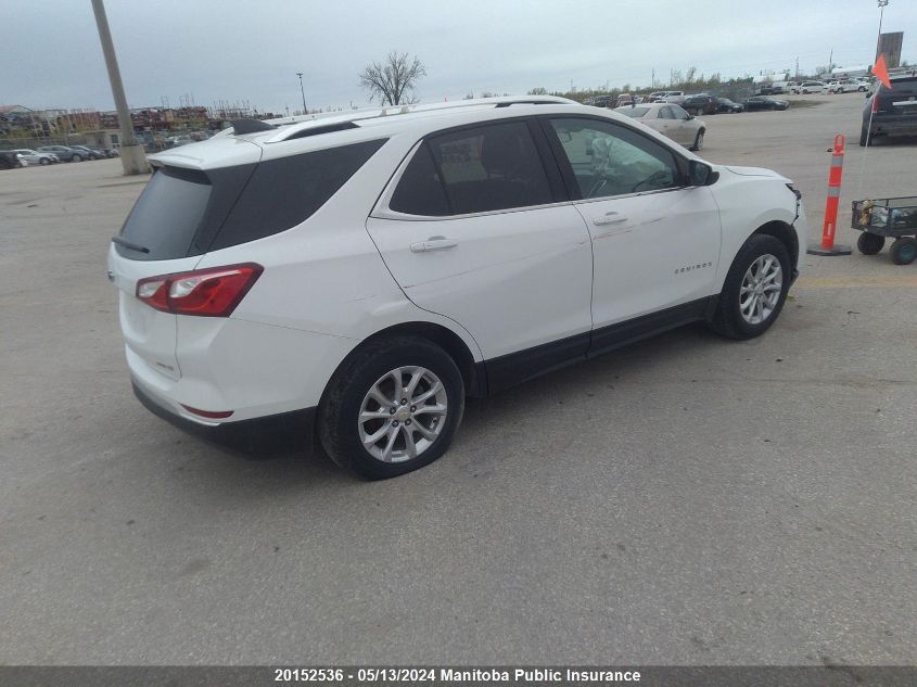 2019 Chevrolet Equinox Lt VIN: 3GNAXWEU2KS528558 Lot: 20152536