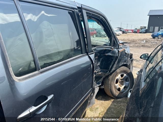 2013 Honda Pilot Ex-L VIN: 5FNYF4H54DB504776 Lot: 20152544