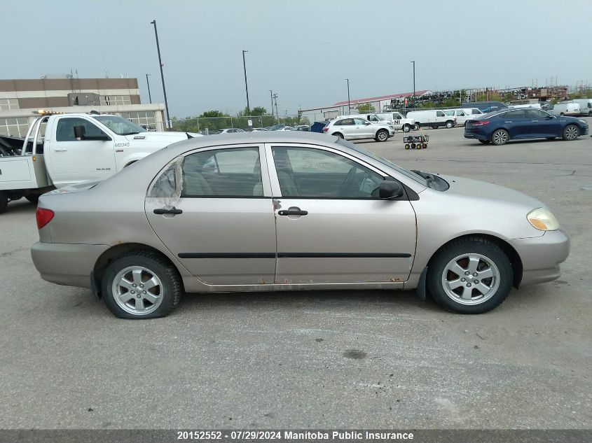 2003 Toyota Corolla Ce VIN: 2T1BR32EX3C714155 Lot: 20152552