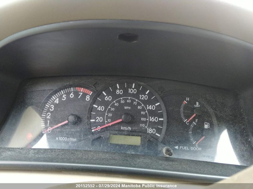 2003 Toyota Corolla Ce VIN: 2T1BR32EX3C714155 Lot: 20152552