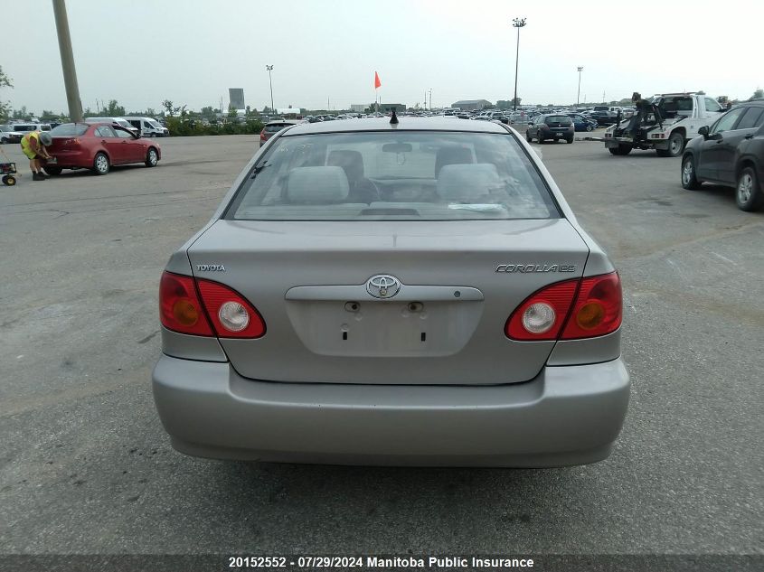 2003 Toyota Corolla Ce VIN: 2T1BR32EX3C714155 Lot: 20152552