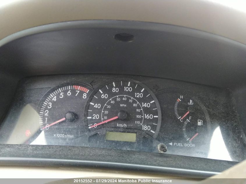 2003 Toyota Corolla Ce VIN: 2T1BR32EX3C714155 Lot: 20152552