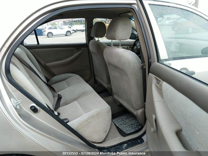 2003 Toyota Corolla Ce VIN: 2T1BR32EX3C714155 Lot: 20152552