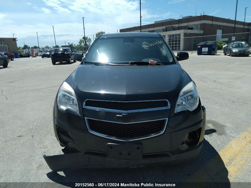 2014 Chevrolet Equinox Ls VIN: 2GNALAEKXE6153650 Lot: 20152560