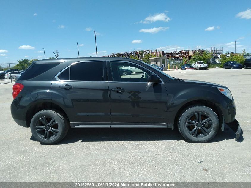 2014 Chevrolet Equinox Ls VIN: 2GNALAEKXE6153650 Lot: 20152560