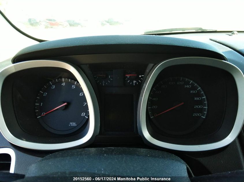 2014 Chevrolet Equinox Ls VIN: 2GNALAEKXE6153650 Lot: 20152560